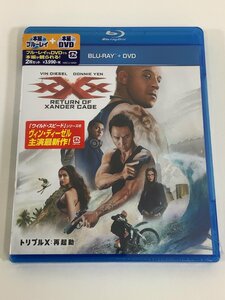 【ブルーレイ/DVD/未開封】セル版 トリプルX：再起動　監督:D・J・カルーソー　主演:ヴィン・ディーゼル【ta05c】