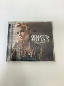 【CD】CHRISTINA MILLIAN IT’S ABOUT TIME ※DVD付き【ta01b】