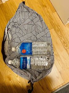 買い物袋折り畳み簡単　エコバッグ大容量　ショッピングバッグ軽量　1枚