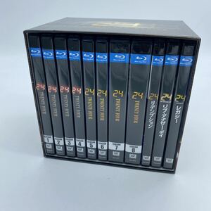 24 -TWENTY FOUR- コンプリート ブルーレイBOX 「レガシー」付 Blu-ray ジャックバウワー　美品