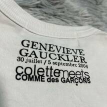 レア PLAY COMME des GARCONS × colette meets 半袖 Tシャツ レディース コムデギャルソン コレット・ミーツ_画像3