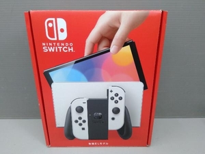 Nintendo Switch 本体 (有機ELモデル) Joy-Con(L)/(R) ホワイト(HEGSKAAAA)