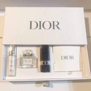 dior ディオール 美容液&香水&口紅 ミニ 3点セット