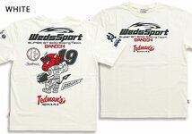 TEDMAN×WEDSSPORT 半袖Tシャツ◆TEDMAN/テッドマン ホワイトXXLサイズ（サイズ46）WSBT-02 ウェッズ 坂東商会 エフ商会_画像2