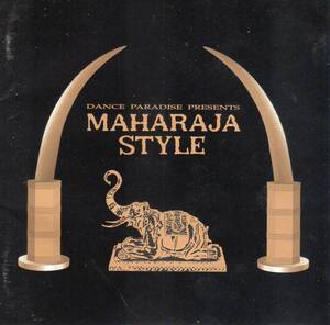 ユーロビート／ディスコ★DANCE PARADISE Presents MAHARAJA STYLE★マハラジャ・スタイル・ノンストップミックス