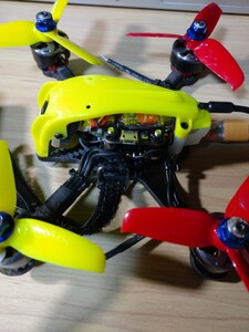 レースドローン4セル使用130-3インチ