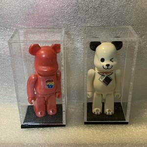 BE@RBRICK ベアブリック アクリル板 保護ケース 2個セット