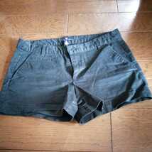 Gap　ギャップのショートパンツ　黒　ウエスト６４ｃｍ　ＵＳＥＤ_画像1