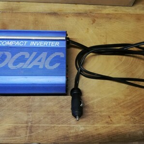 DC12V/AC100V コンパクトインバーター 150W シガレット