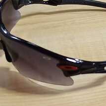 OAKLEY オークリー オークリーサングラス RADAR 29021 スポーツサングラス 本体のみ　中古品　現状_画像7