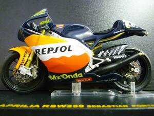 ixo　1/24　REPSOL アプリリア RSW250　セバスチャン　ポルト　#19　レプソル　 APRILIA RSW 2005 MotoGP　☆　