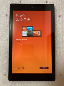 Amazon Fire HD 8 タブレット 16GB 第6世代 美品