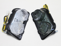 新品 NSR250R CBR250RR CBR400RR ウインカー付 スモーク LEDテールランプ NC23 NC29 MC28 MC21 MC22 MC19_画像6