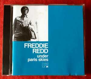 FREDDIE REDD　/ under paris skies