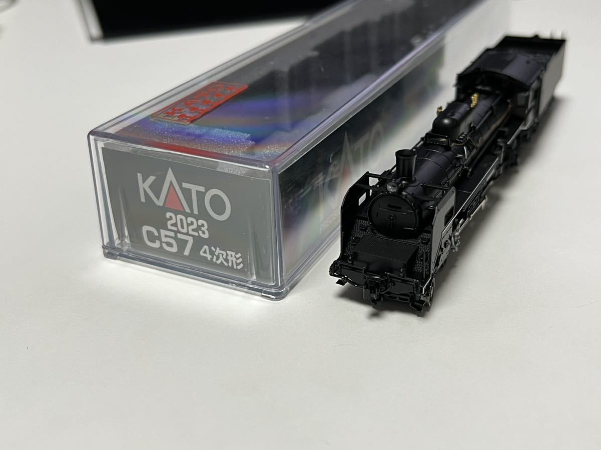 ヤフオク! -「kato c57 4次」(鉄道模型) の落札相場・落札価格