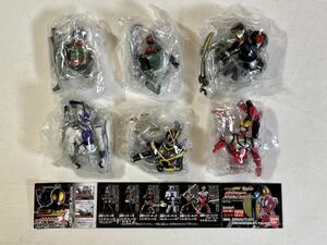 【送料無料】ガシャポン　仮面ライダー ファイズ　仮面ライダー アクションポーズ３　全6種　未開封品　HGシリーズ　BANDAI