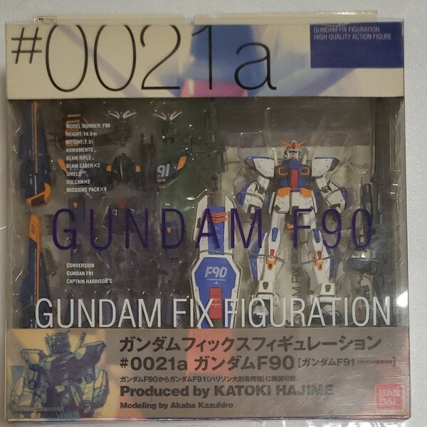 レア物　GUNDAM FIX FIGURATION ガンダムF90