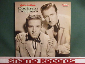 Cochran Brothers ： Eddie & Hank LP (( エディー・コクラン 最初期録音 / ロカビリー Rockabilly Rock A Billy / 落札5点で送料無料