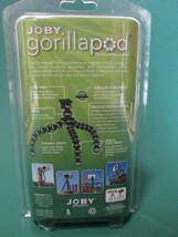 *　ゴリラポッド　gorillapod　ミニ三脚　正規品　説明書　カメラ固定具　クイックシュー付　ジョビー　JOBY　コンパクトデジタルカメラ用_画像2