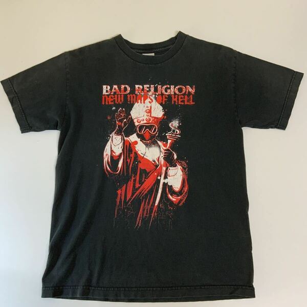 BAD RELIGION00s10sバッドレリジョンバンドＴシャツ