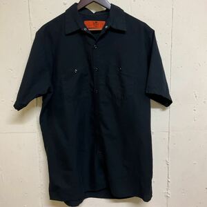 RED KAP レッドキャップ ワークシャツ 半袖シャツ シャツ WORK SHIRT 古着 L