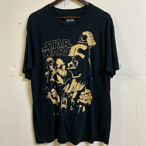 STAR WARS スターウォーズ 半袖 Tシャツ XL 古着