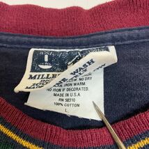 USA製 MILLER AND ME 半袖 TシャツL 古着_画像4