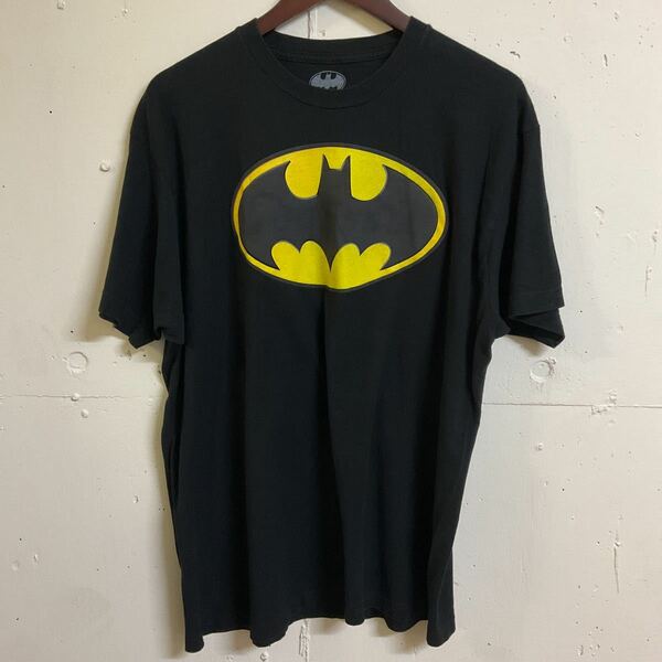 BATMAN バットマン 半袖Tシャツ 半袖 Tシャツ 古着 XL