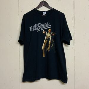 BOB SEGERボブシーガー00sXLバンドＴシャツ古着