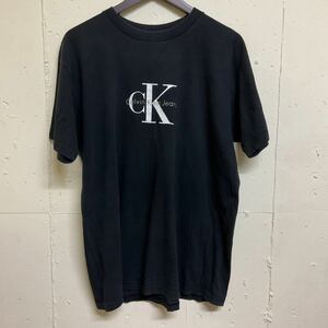 Calvin Klain Jeans Calvin Klein short sleeves T-shirt short sleeves T-shirt 90 period old clothes L