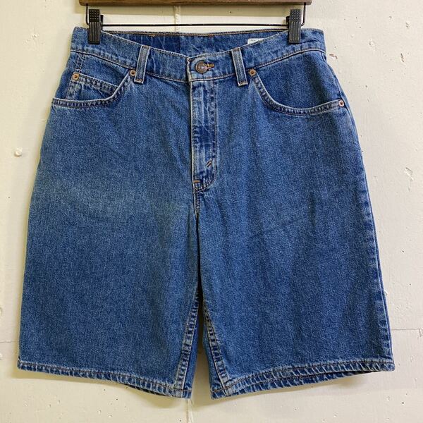 USA製 リーバイス Levi's デニムハーフパンツ ハーフパンツ ショートパンツ デニムパンツ 950 RELAXED FIT 6 古着