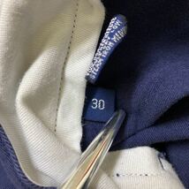 POLO GOLF ポロゴルフ ハーフパンツ ショートパンツ 30 古着 ネイビー_画像7