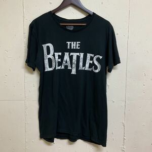 THE BEATLES ザビートルズ プリントTシャツ 半袖Tシャツ 半袖 Tシャツ バンドTシャツ 古着 L