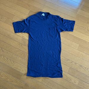 60s ビンテージ　アンバサダー　S/S Tシャツ 42-L-44 ネイビー