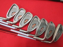 16GY1682 ゴルフクラブ ドライバー　クラブ 12点 Callaway27FujikuraFIT-ON FLEX-R/cobra3.5 7/TFC129D PING　アンティーク_画像6