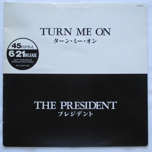 ◇V.A 12：国内プロモ◇ THE PRESIDENT / TURN ME ON - NENA / JUST A DREAM