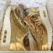 NIKE AIR MAX 1 SP Liquid Gold 28.5cm ナイキ エア マックス リキッド ゴールド 金 US10.5 635786-770 lab ラボ_画像2