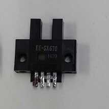 フォトセンサー　EE-SX670（2個）オムロン製　ハンダ跡有りの中古品_画像3