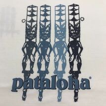 VTG 90's Patagonia pataioha パタゴニア パタロハ オーガニックコットン Tシャツ ホワイト サイズS メキシコ製 ヴィンテージ ンテージ_画像3