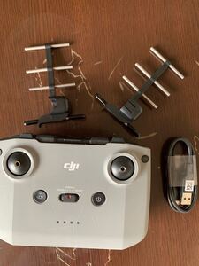 送信機 マビックエアー2、エアー2s.マビックミニ2用プロポ。充電用コード、ヤギアンテナ付き DJI ドローン