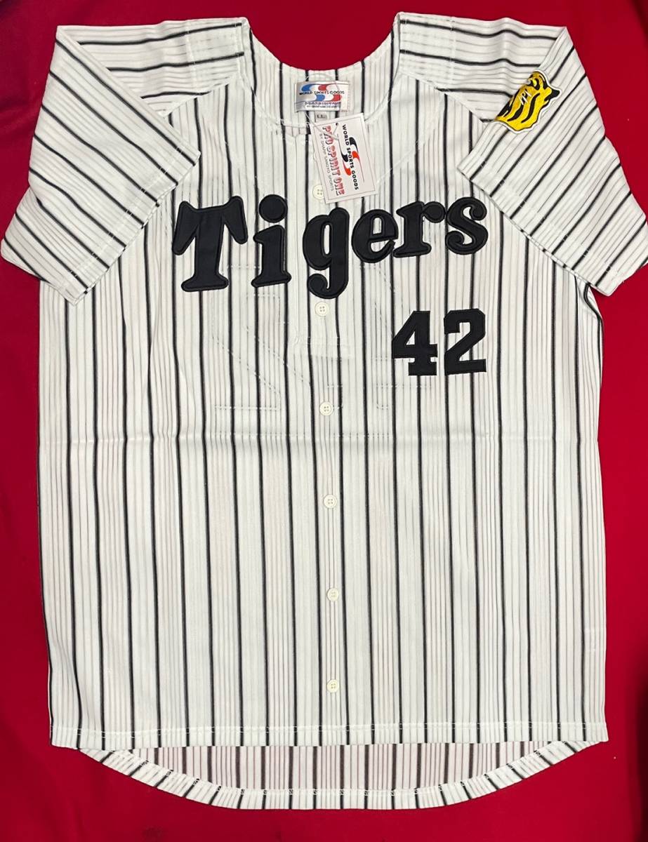 ☆激レア☆阪神タイガース 下柳 剛選手 レプリカユニフォーム Sサイズ