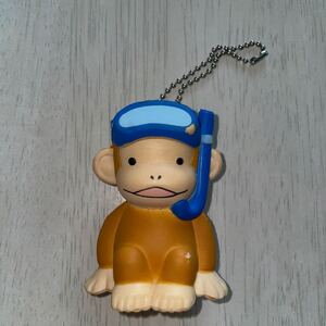 海猿 マスコットキーホルダー