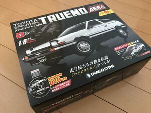 スプリンタートレノ AE86 デアゴスティーニ 創刊号DVD付