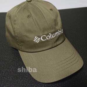 Columbia ROCII cap コロンビア キャップ 帽子 グリーン 緑 人気色 海外モデル フリーサイズ ワンサイズ