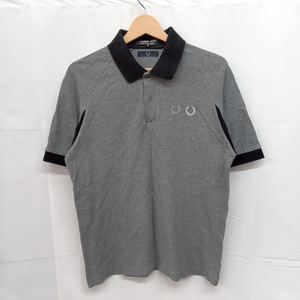 COMME des GARCONS HOMME DEUX × FRED PERRY コムデギャルソンオムドゥ フレッドペリー 16S/S ポロシャツ M グレー DQ-T102