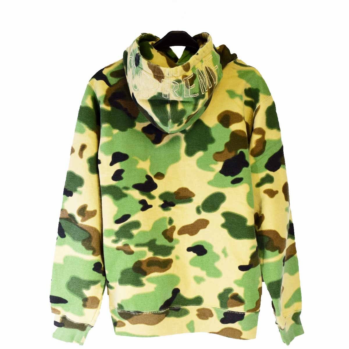 ヤフオク! -supreme 迷彩 パーカーの中古品・新品・未使用品一覧