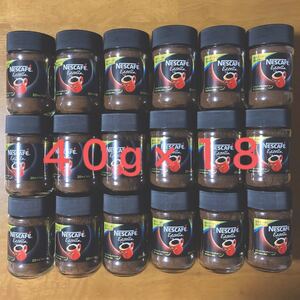 ネスカフェ エクセラ 40g × 18ケ