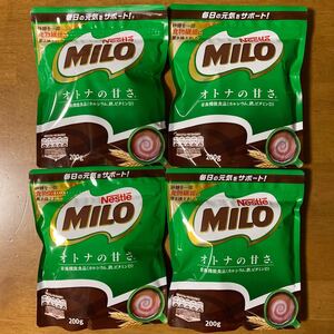 ネスレ ミロ オトナの甘さ × 4(残りわずか)