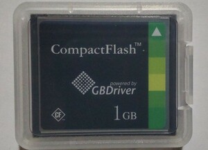 コンパクトフラッシュ CFカード TDK 1GB