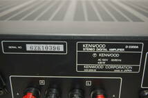 ★現状お渡し★一応音は出ました★修理、部品取り用★ KENWOOD ケンウッド プリメインアンプ D-3300A #OS-988_画像5